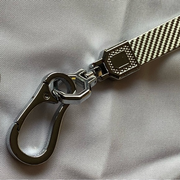 Car Key Case Cover Shell Carbon Fiber for Audi - Picture 2 of 6